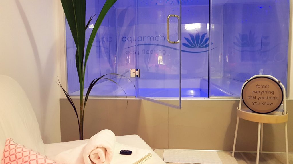 AQUARMONY PREMIUM – Float Room